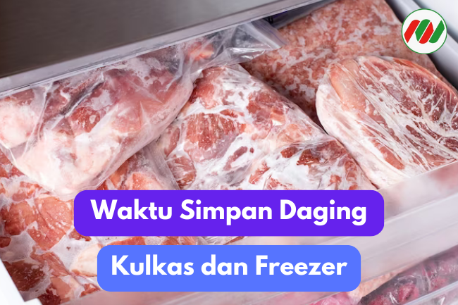 Berapa Lama Daging Segar Dapat Disimpan Dalam Kulkas Dan Freezer?